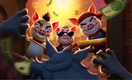 Three Crazy Piggies Demo Grátis | Versão Demo do Slot PG Soft Online